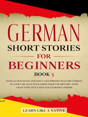 cover image of German Short Stories for Beginners Book 3